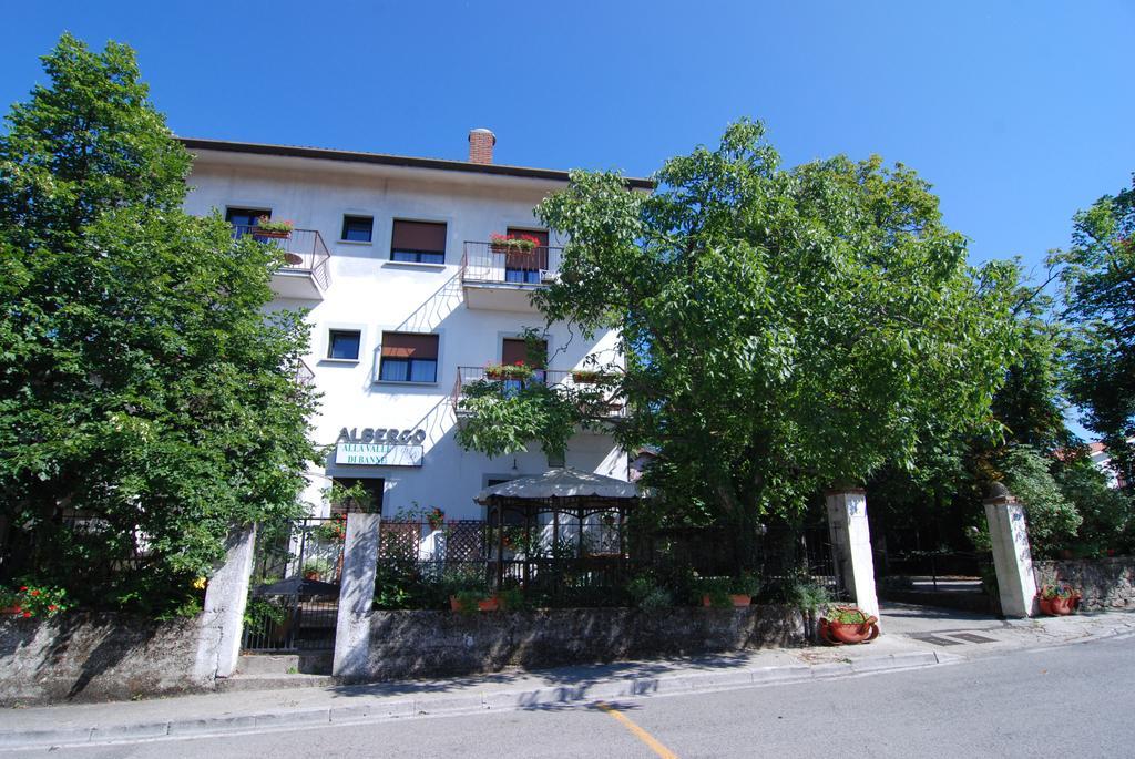 Albergo Alla Valle Di Banne Триест Екстериор снимка