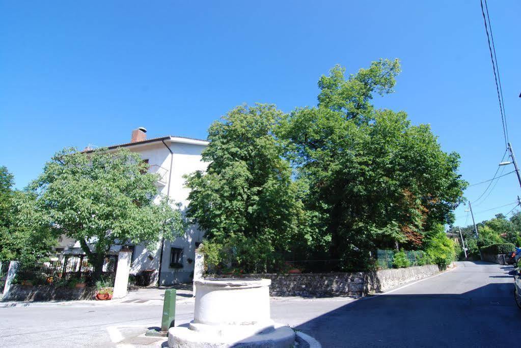 Albergo Alla Valle Di Banne Триест Екстериор снимка
